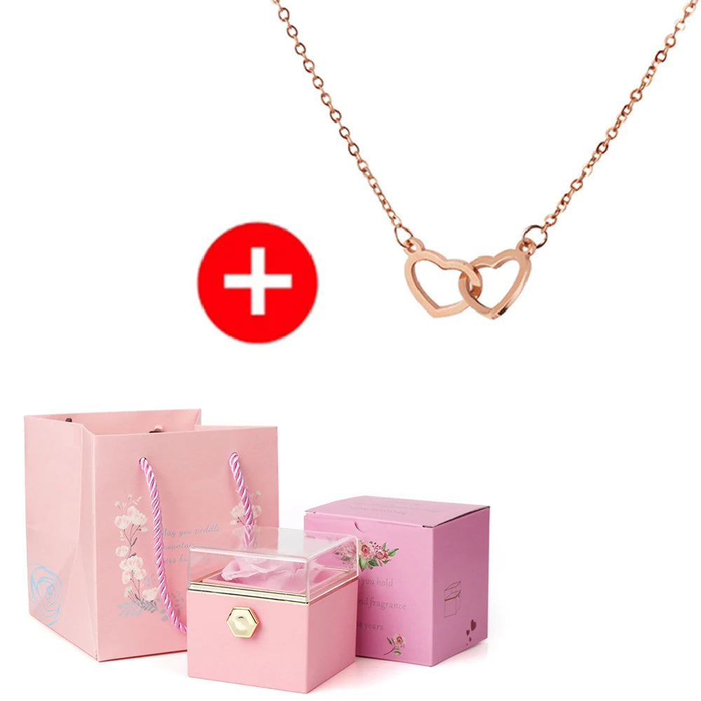 Coffret Cadeau Rose Éternelle - Les Roses de Sarah 🌹
