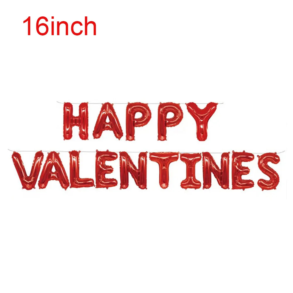Les ballons en forme de cœur ❤️, de rose 🌹 et de nounours 🧸 des Roses de Sarah