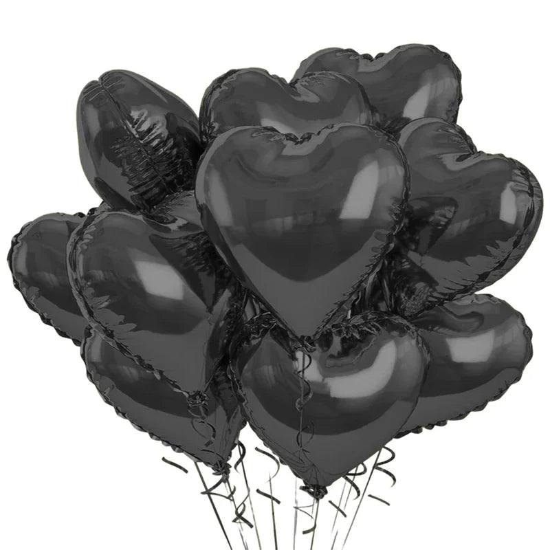 Nos ballons cœur aux couleurs éclatantes